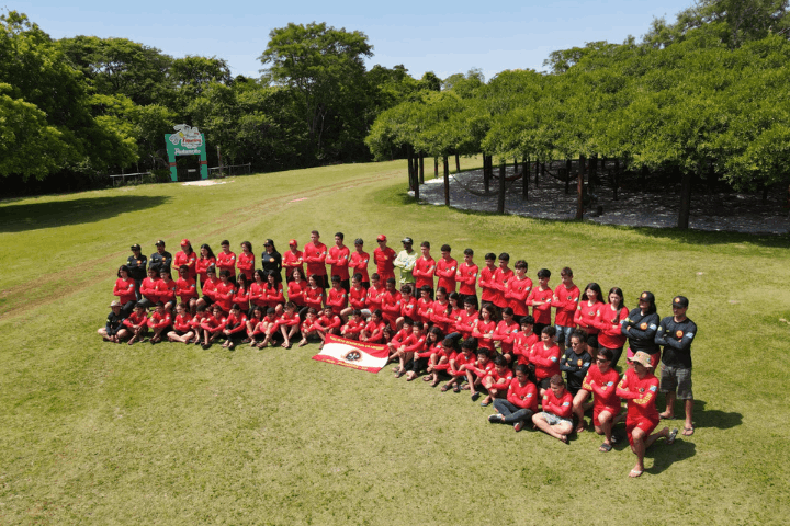treinamento com os bombeiros