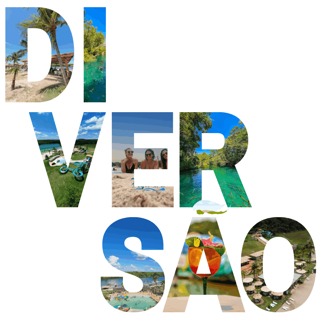 diversão é na praia de bonito ms