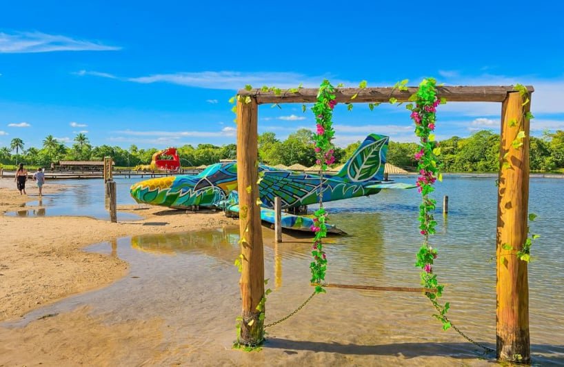 ponto instagramavel na praia