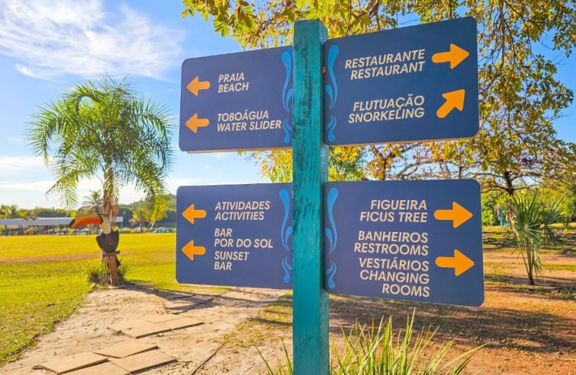 foto da orla da praia